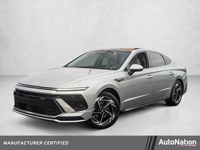 Certified 2024 Hyundai Sonata SEL w/ Convenience Package