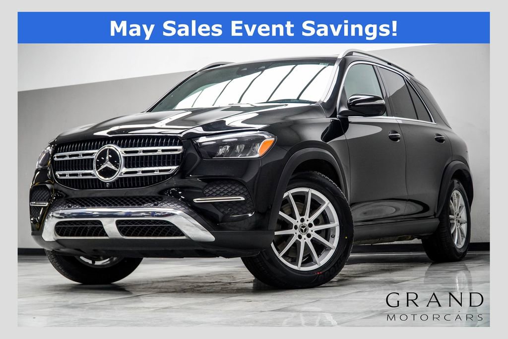 Used 2025 Mercedes-Benz GLE 350 4MATIC image 1