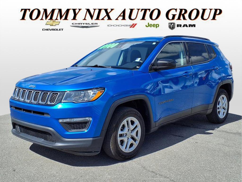 Used 2019 Jeep Compass Sport w/ Tech Group