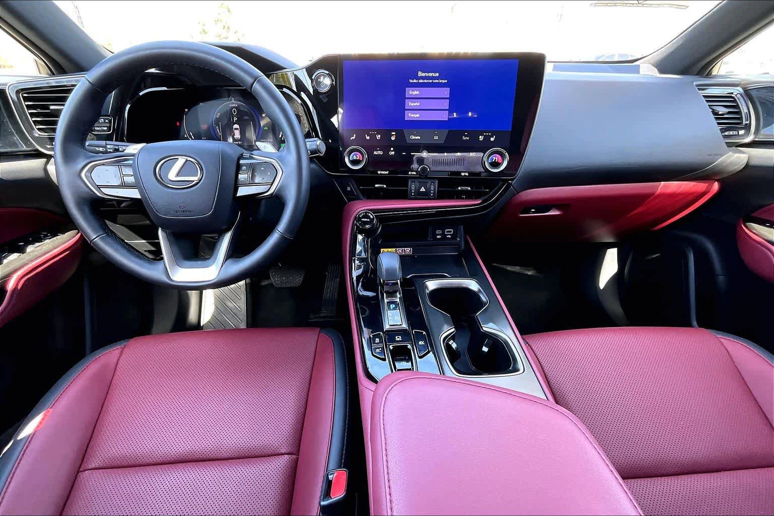 Certified 2025 Lexus NX 350h AWD w/ Premium Package image 14