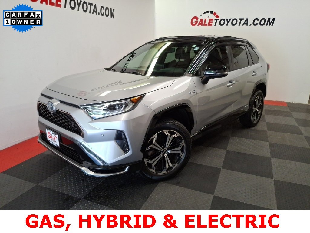 Used 2021 Toyota RAV4 XSE