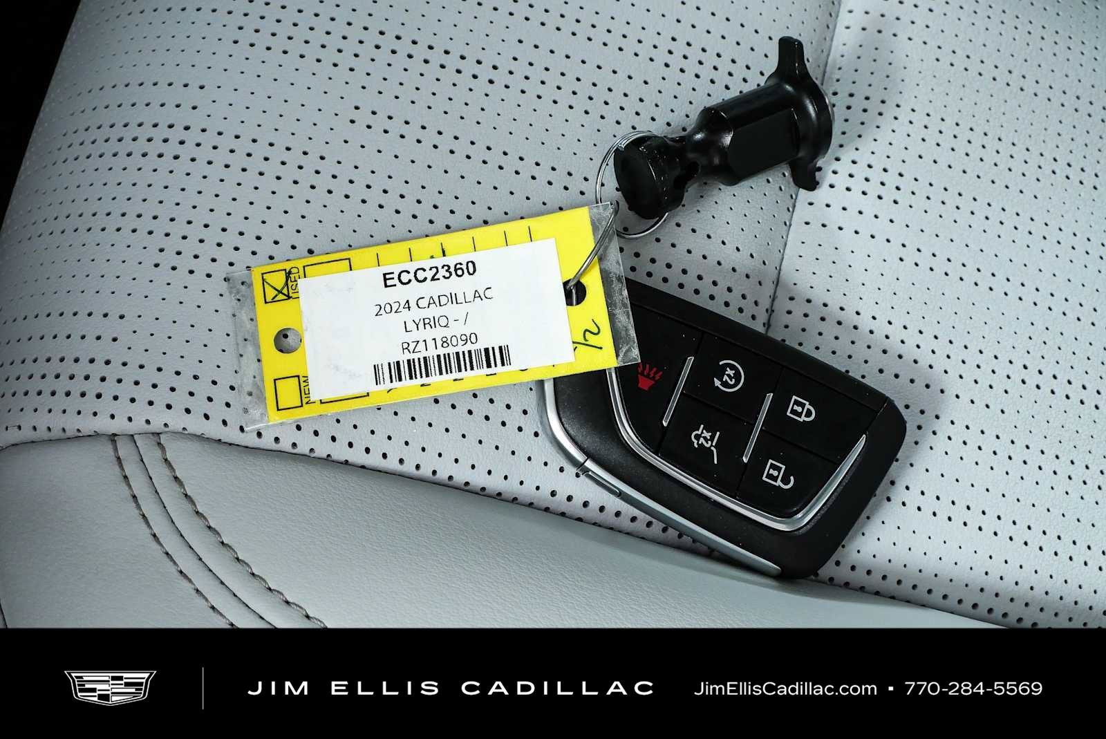 Certified 2024 Cadillac Lyriq Sport RWD image 38