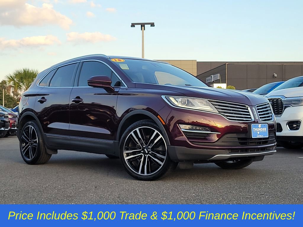 Used 2018 Lincoln MKC Reserve