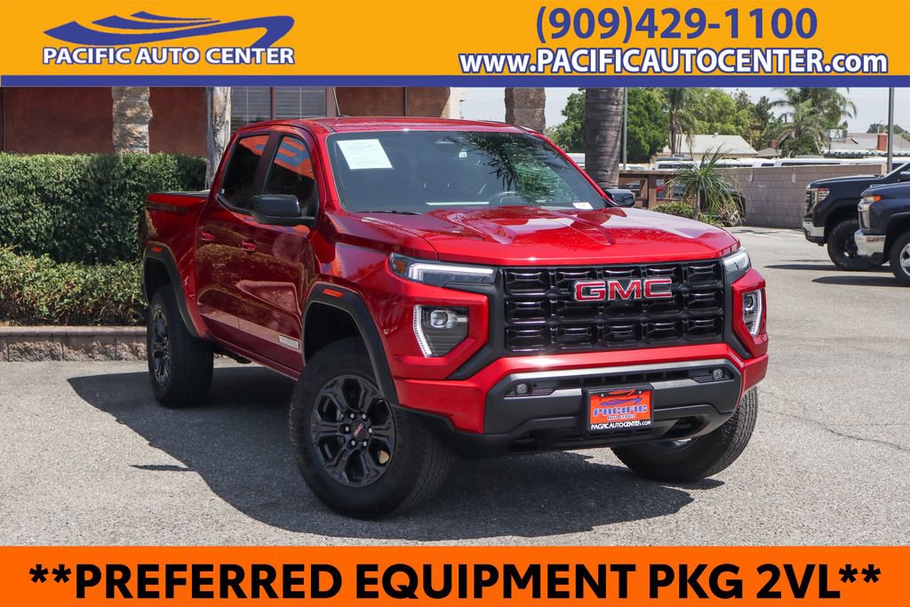 Used 2025 GMC Canyon Elevation w/ Convenience Package RWD image 1