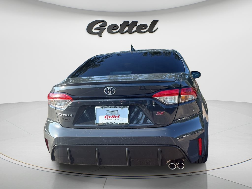 Used 2025 Toyota Corolla SE w/ Convenience Package FWD image 6