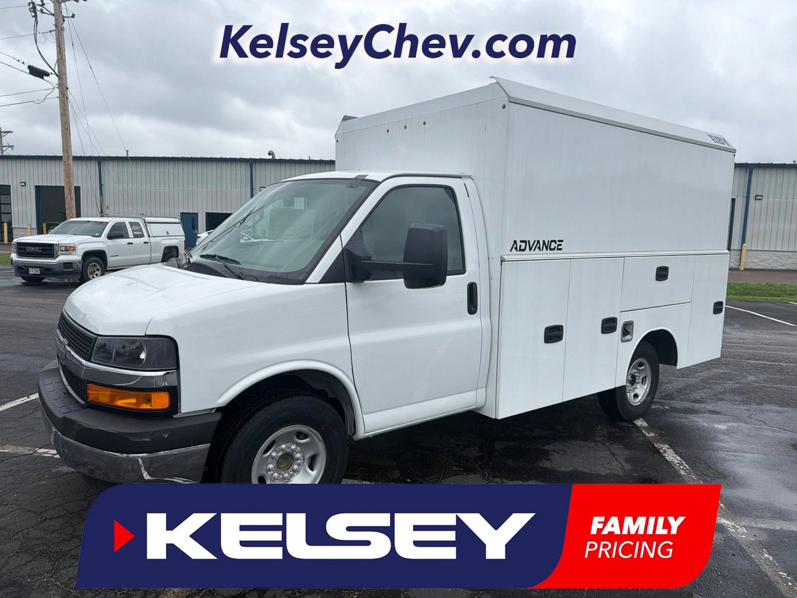 New 2026 Chevrolet Express 3500 w/ Power Convenience Package