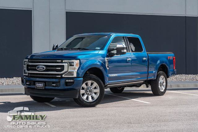 Used 2022 Ford F250 Platinum w/ FX4 Off-Road Package