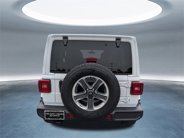 Used 2021 Jeep Wrangler Unlimited Sahara w/ LED Lighting Group image 5