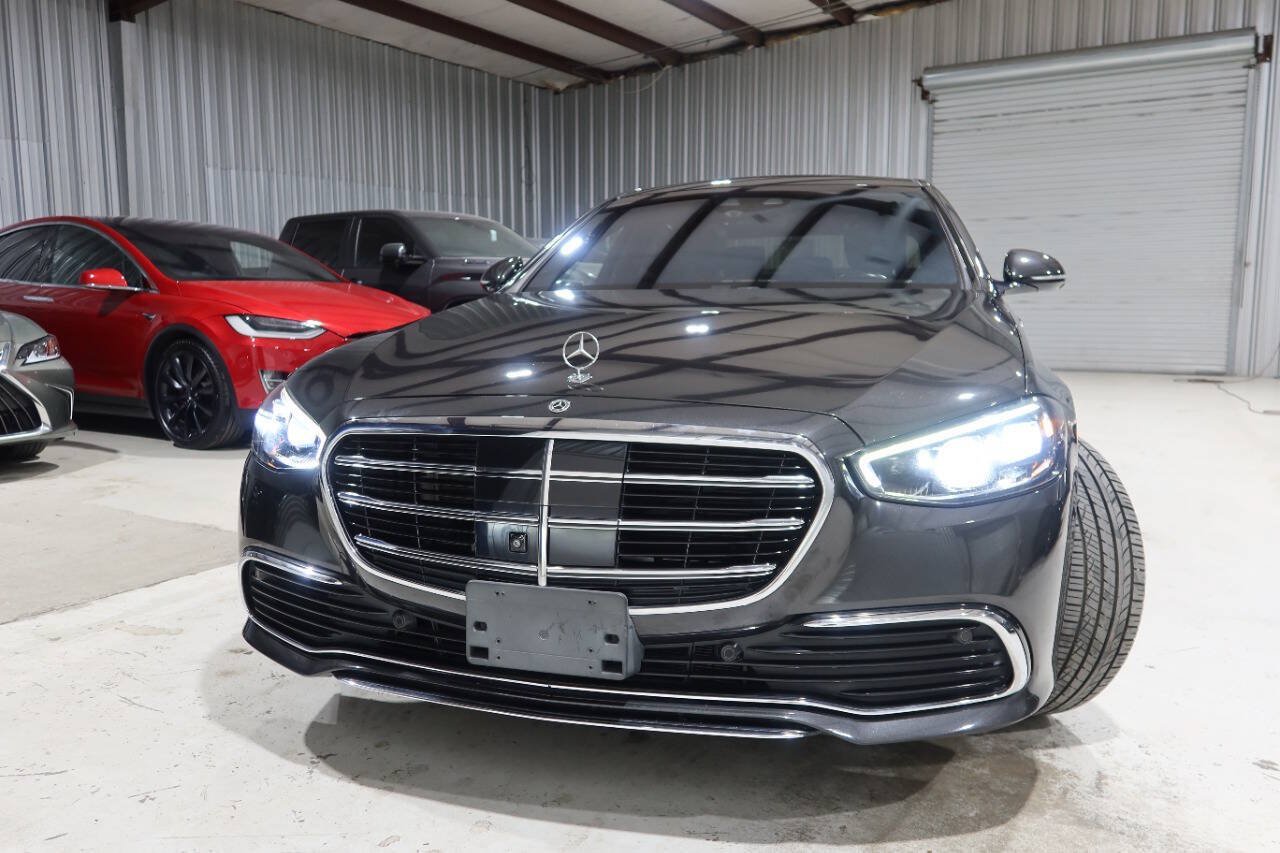 Used 2021 Mercedes-Benz S 580 4MATIC Sedan image 40