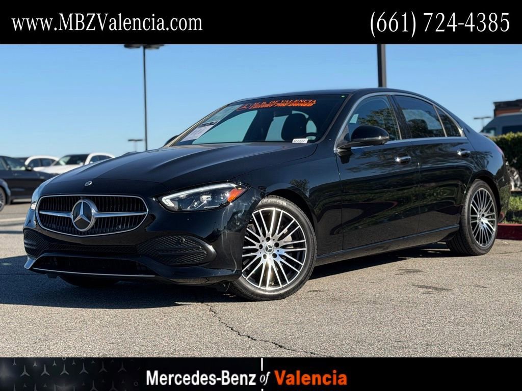 Used 2022 Mercedes-Benz C 300 4MATIC Sedan image 1