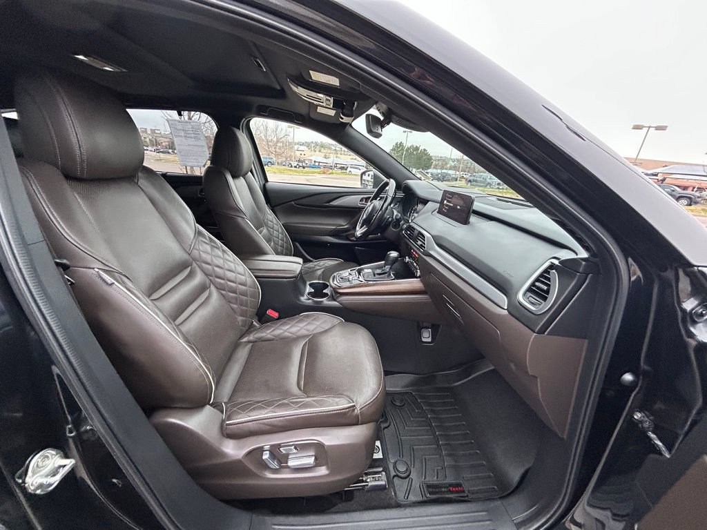 Used 2021 MAZDA CX-9 Signature AWD/4WD image 34