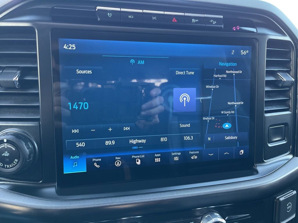 Certified 2021 Ford F150 Platinum w/ Equipment Group 701A High image 10