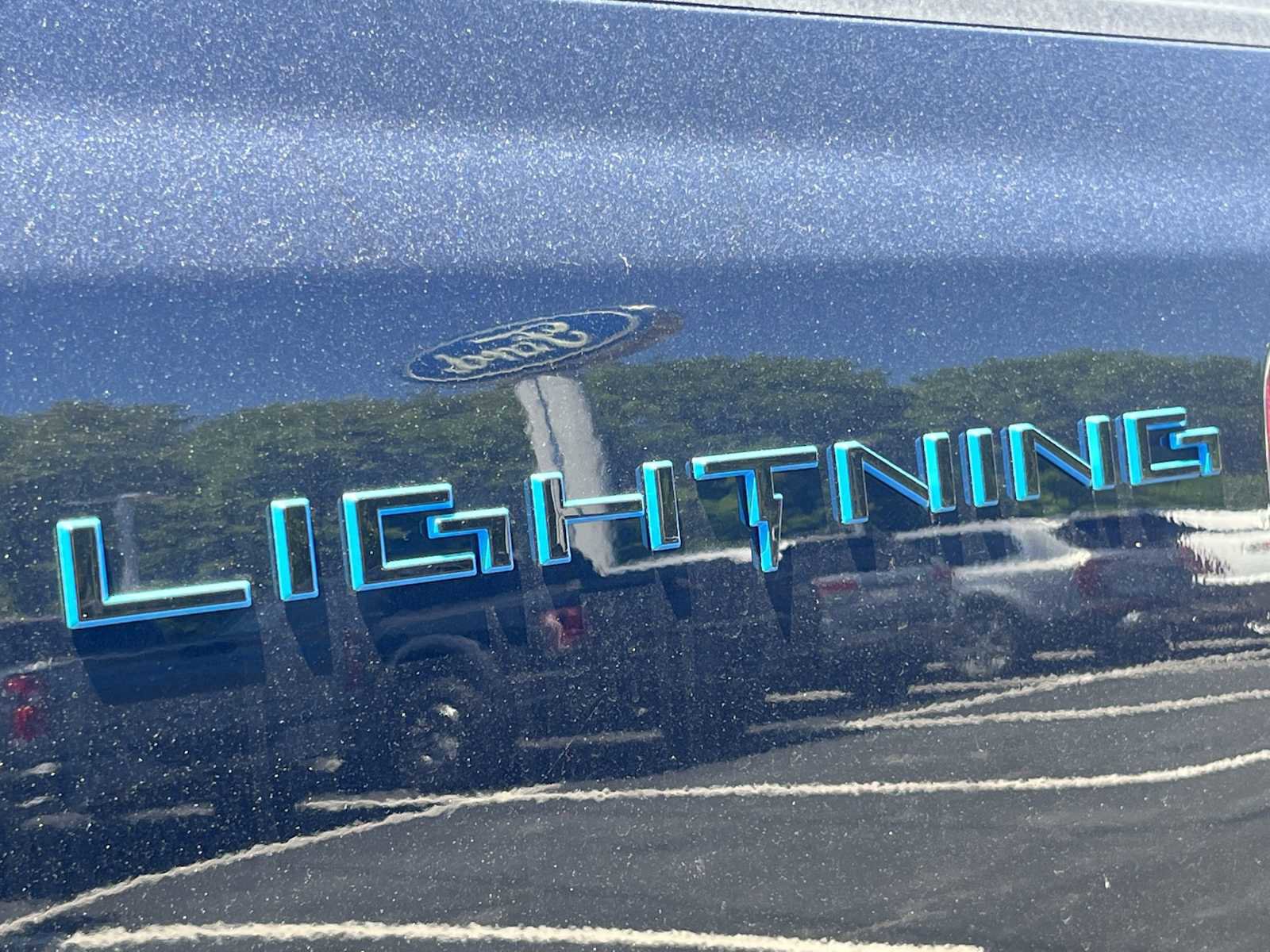 New 2023 Ford F150 Lightning Platinum AWD/4WD image 57