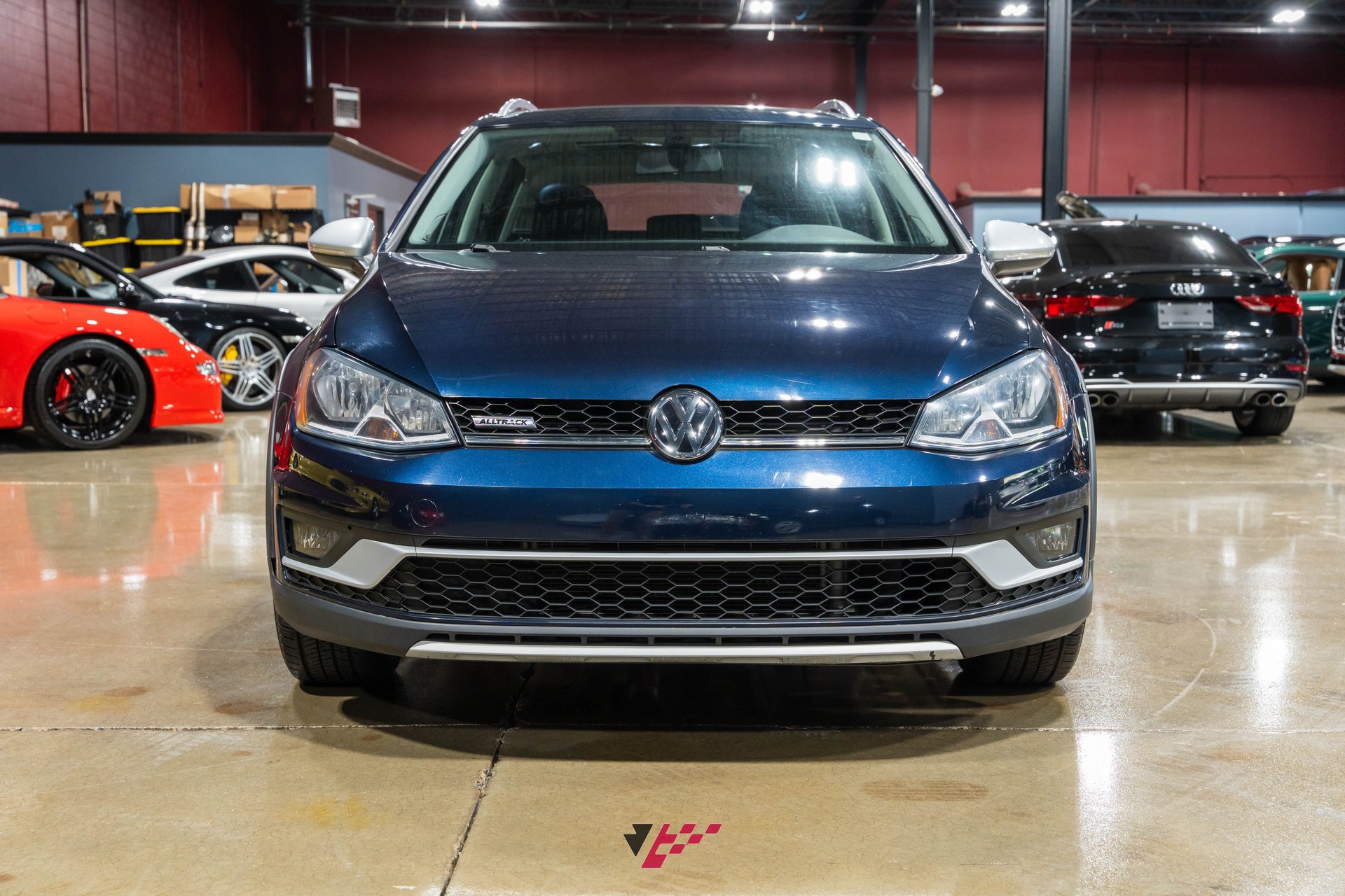 Used 2017 Volkswagen Golf Alltrack SEL AWD/4WD image 3