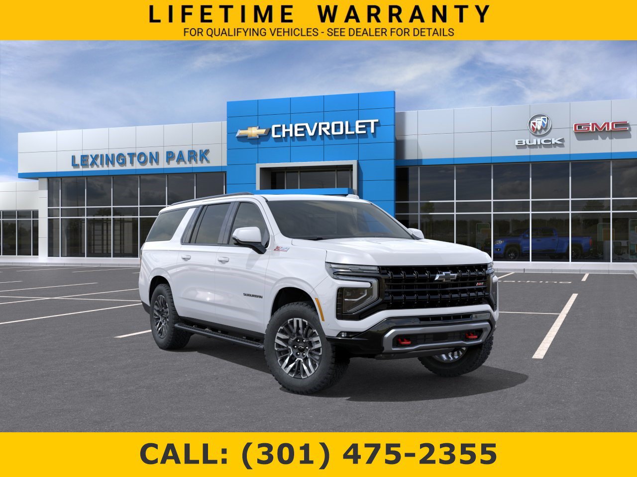 New 2026 Chevrolet Suburban Z71 w/ Z71 Off-Road Package
