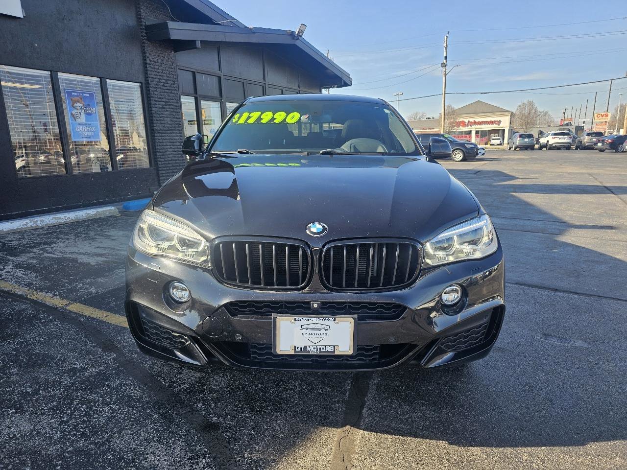 Used 2015 BMW X6 xDrive35i AWD/4WD image 2
