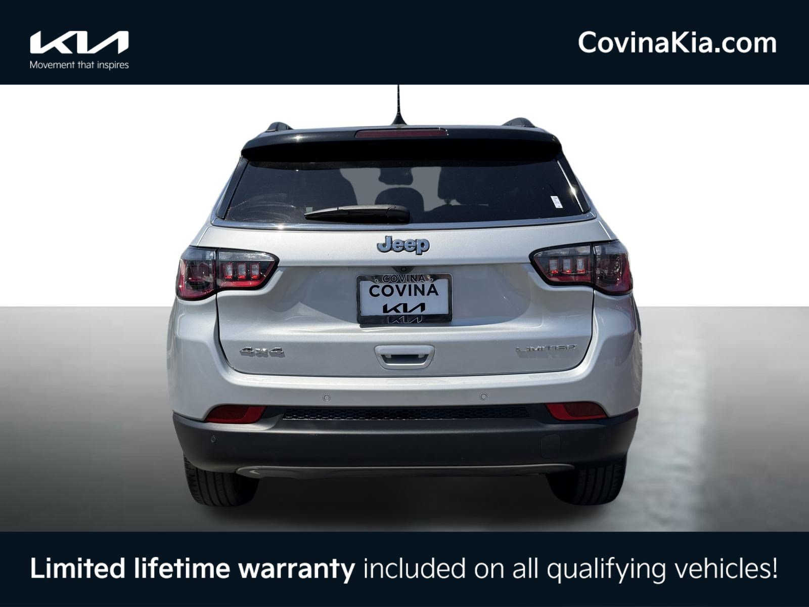 Used 2024 Jeep Compass Limited AWD/4WD image 7