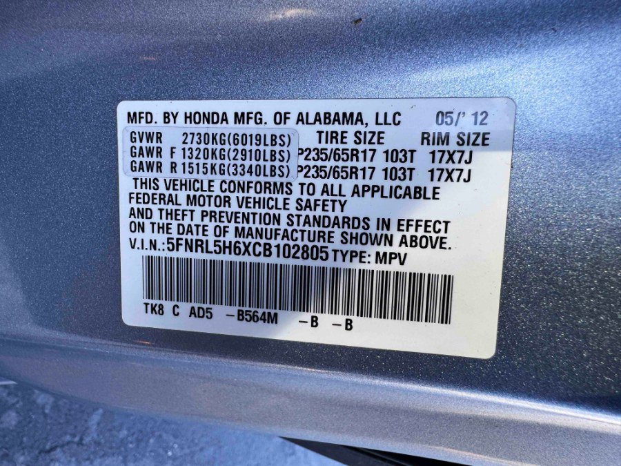 Used 2012 Honda Odyssey EX-L image 32