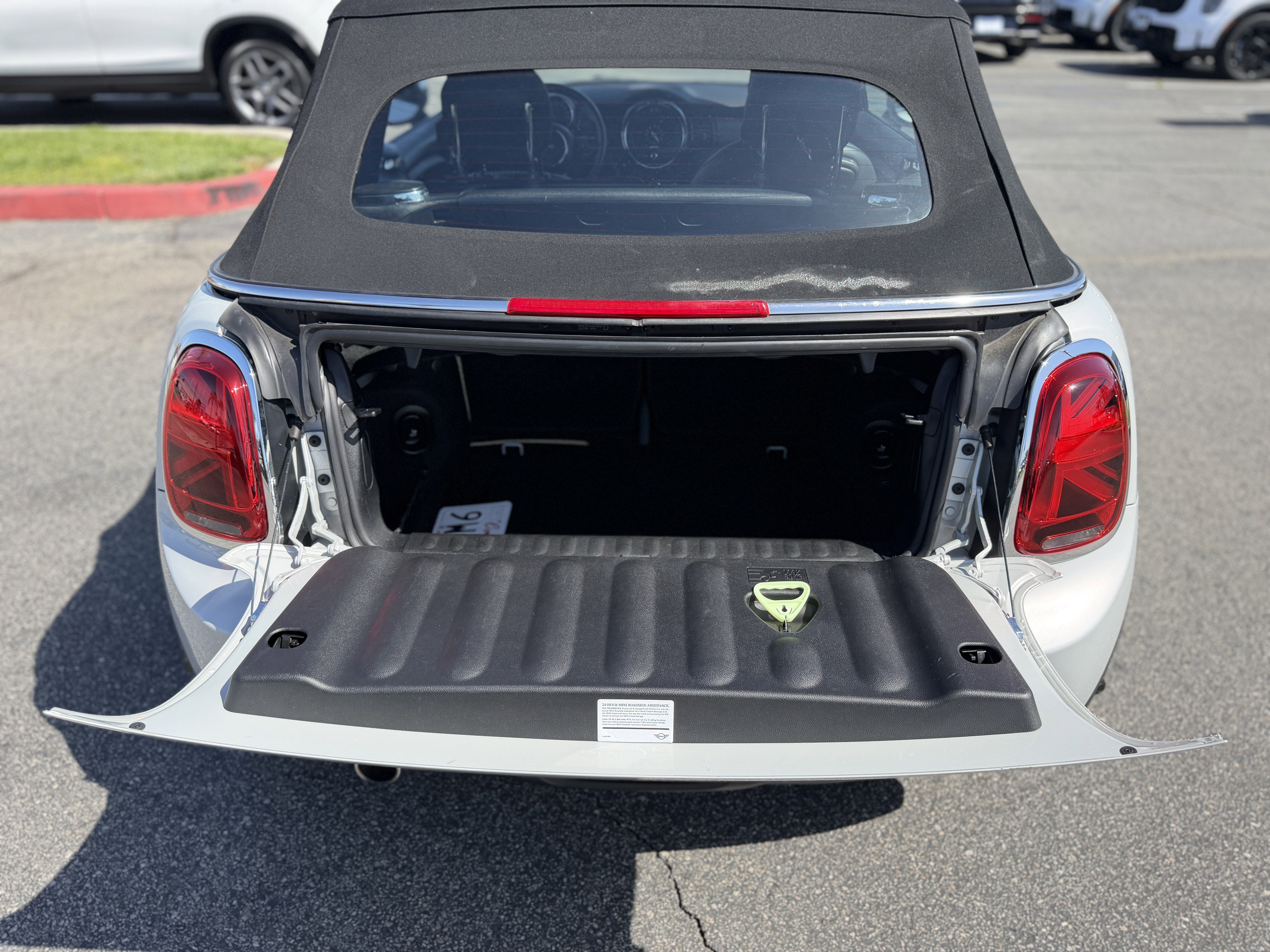 Used 2021 MINI Cooper Convertible w/ Storage Package FWD image 10