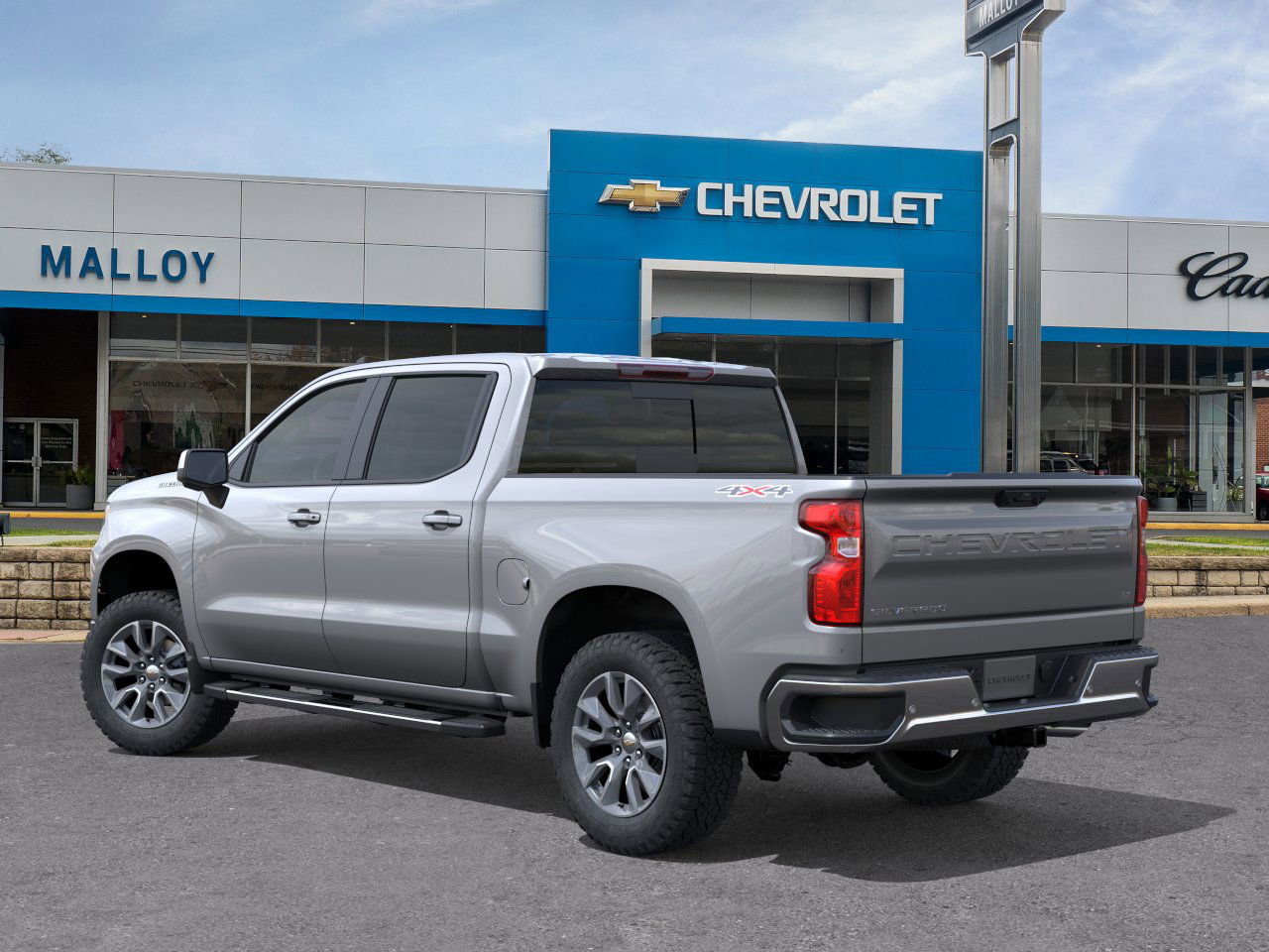 New 2026 Chevrolet Silverado 1500 LT w/ Safety Package image 4