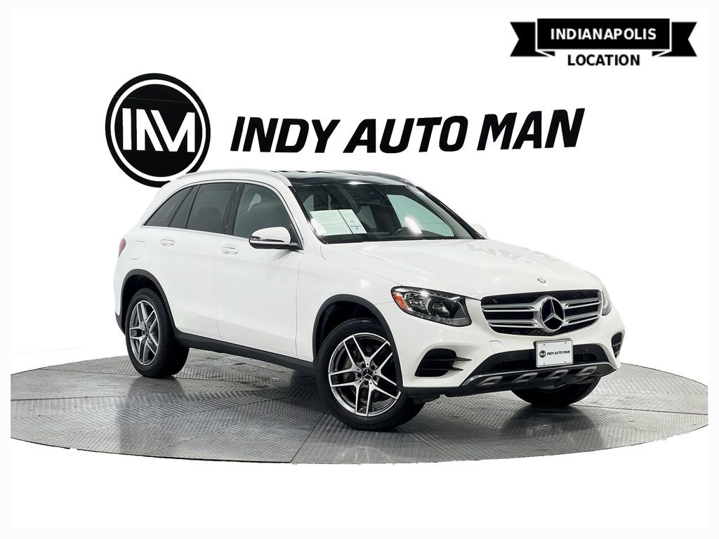 Used 2017 Mercedes-Benz GLC 300 4MATIC