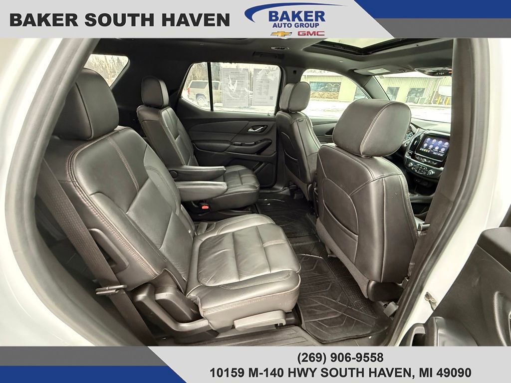 Used 2022 Chevrolet Traverse RS w/ LPO, Floor Liner Package image 11