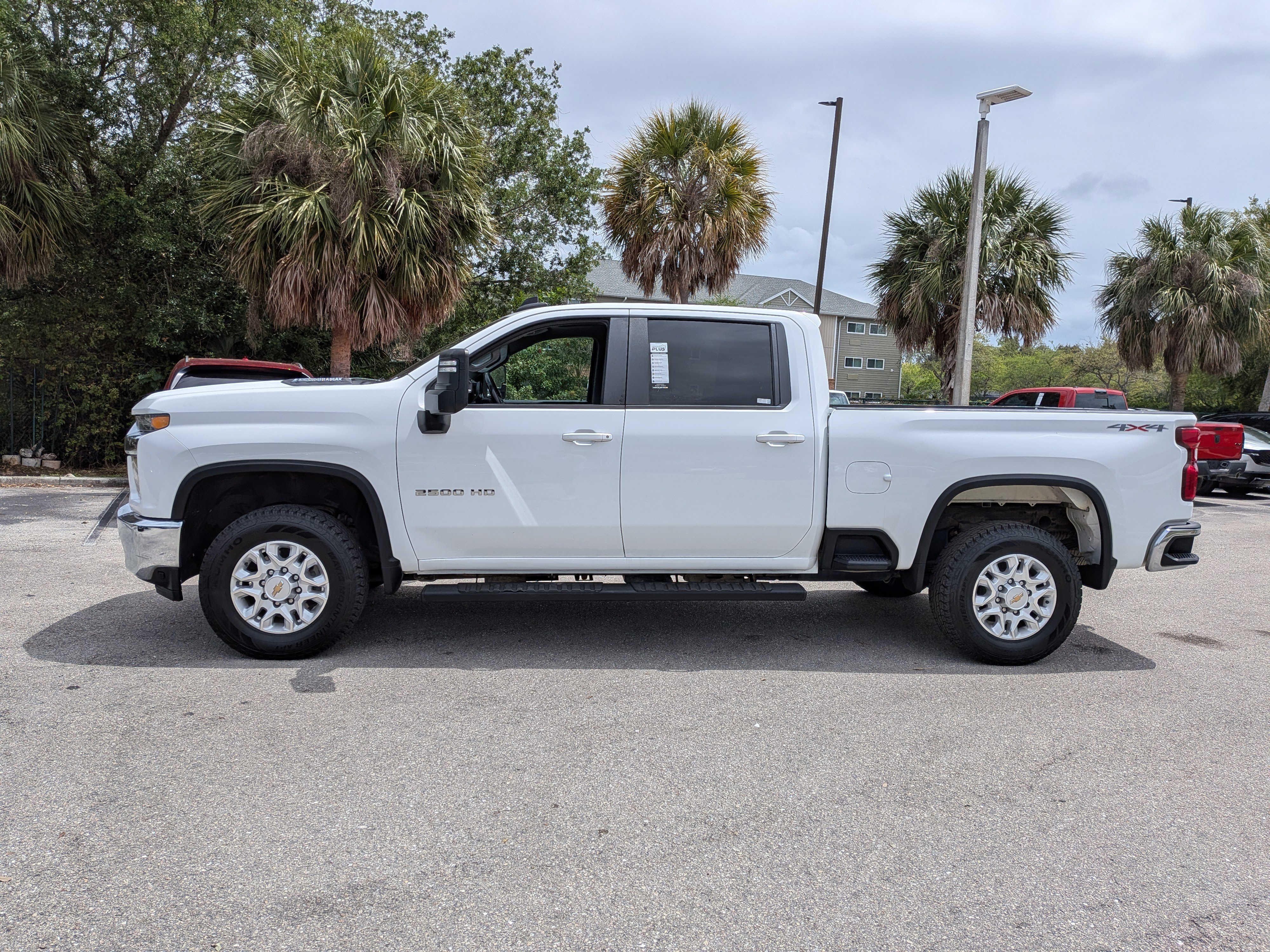 Used 2021 Chevrolet Silverado 2500 LT w/ Fleet Comfort Package image 7