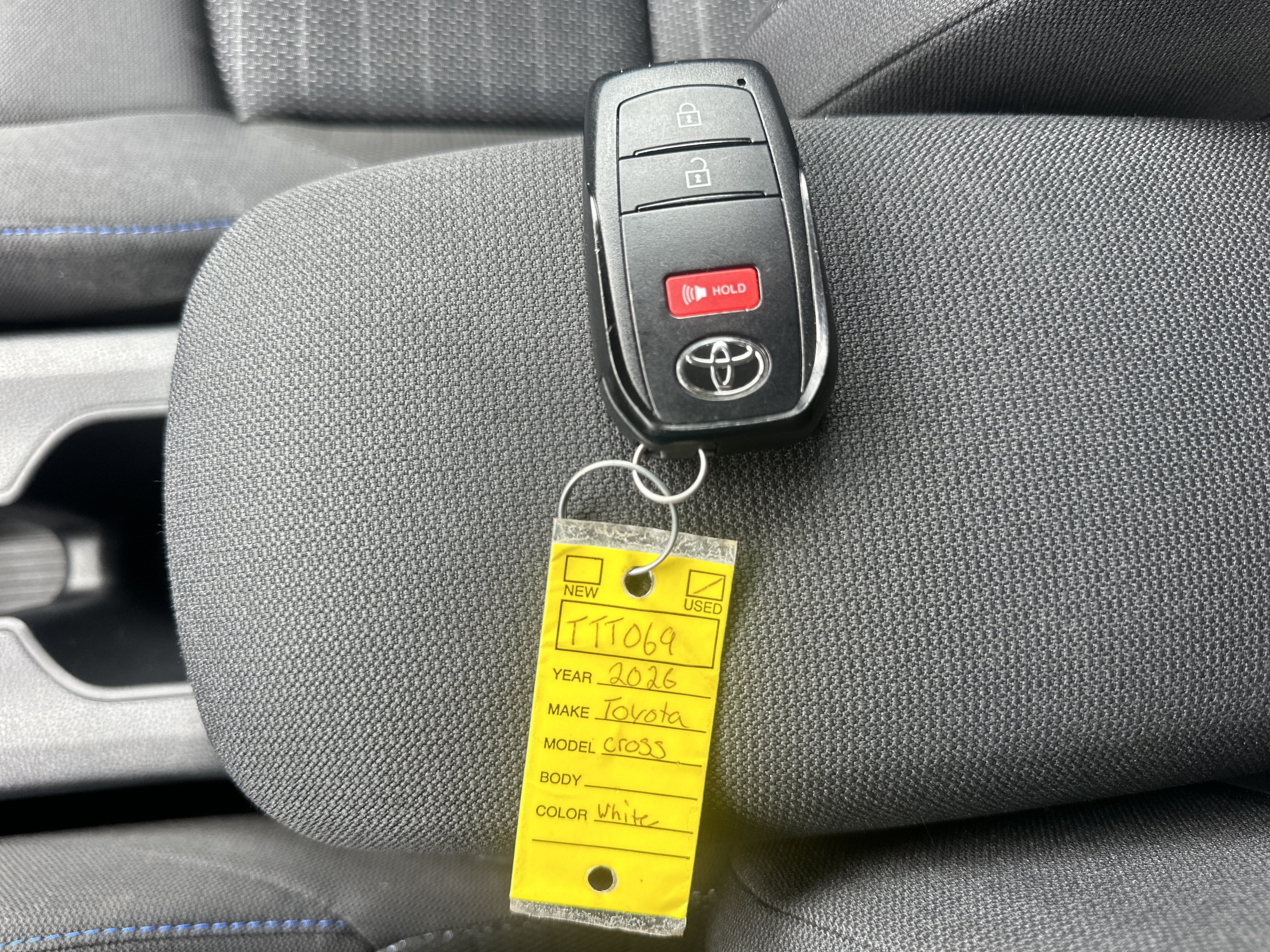 Used 2026 Toyota Corolla Cross AWD Hybrid image 18