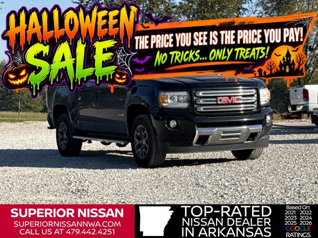 Used 2017 GMC Canyon SLE w/ All Terrain Package