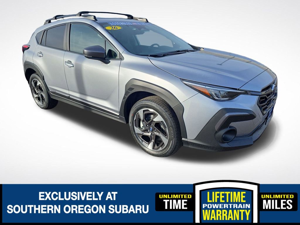 New 2026 Subaru Crosstrek 2.5i Limited w/ Popular Package #3A