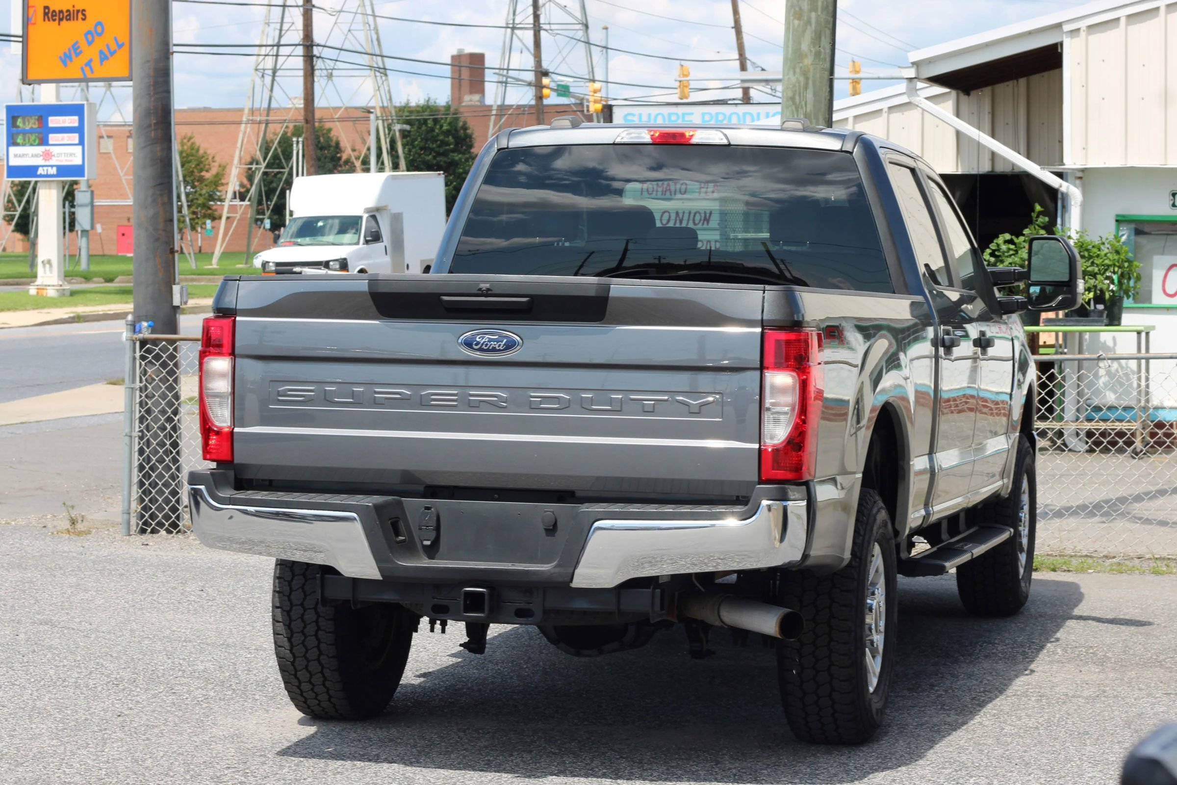 Used 2020 Ford F250 XL w/ STX Appearance Package AWD/4WD image 8