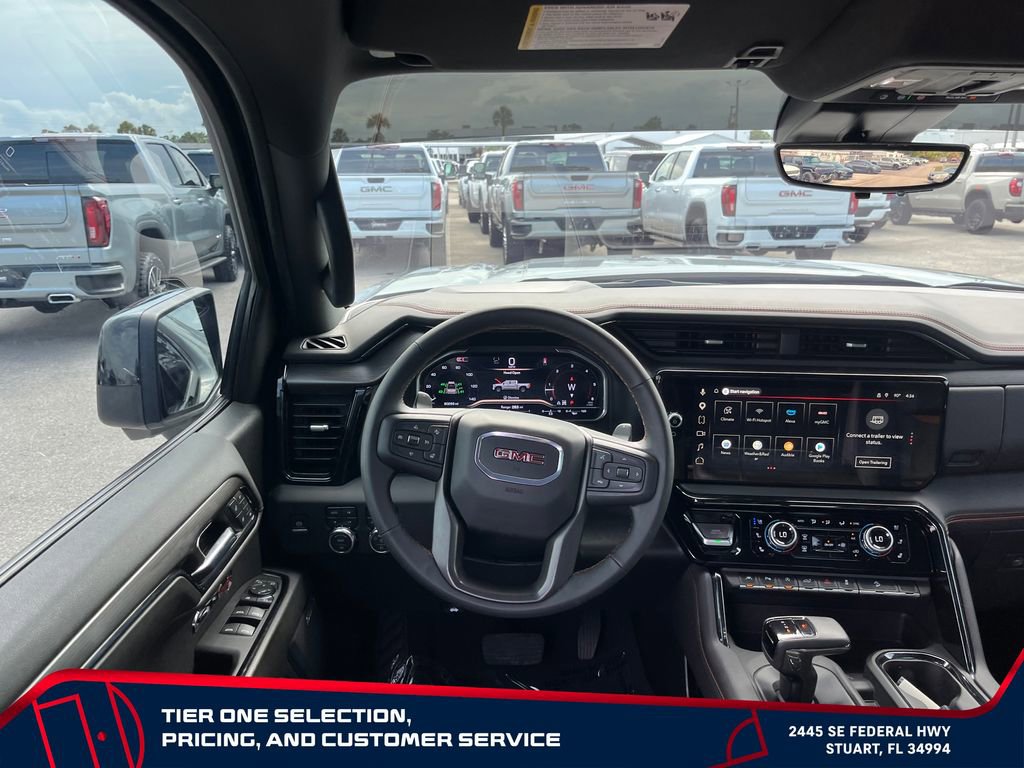 Used 2024 GMC Sierra 1500 AT4 w/ Technology Package AWD/4WD image 13