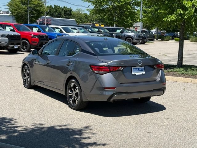 Certified 2020 Nissan Sentra SV FWD image 7