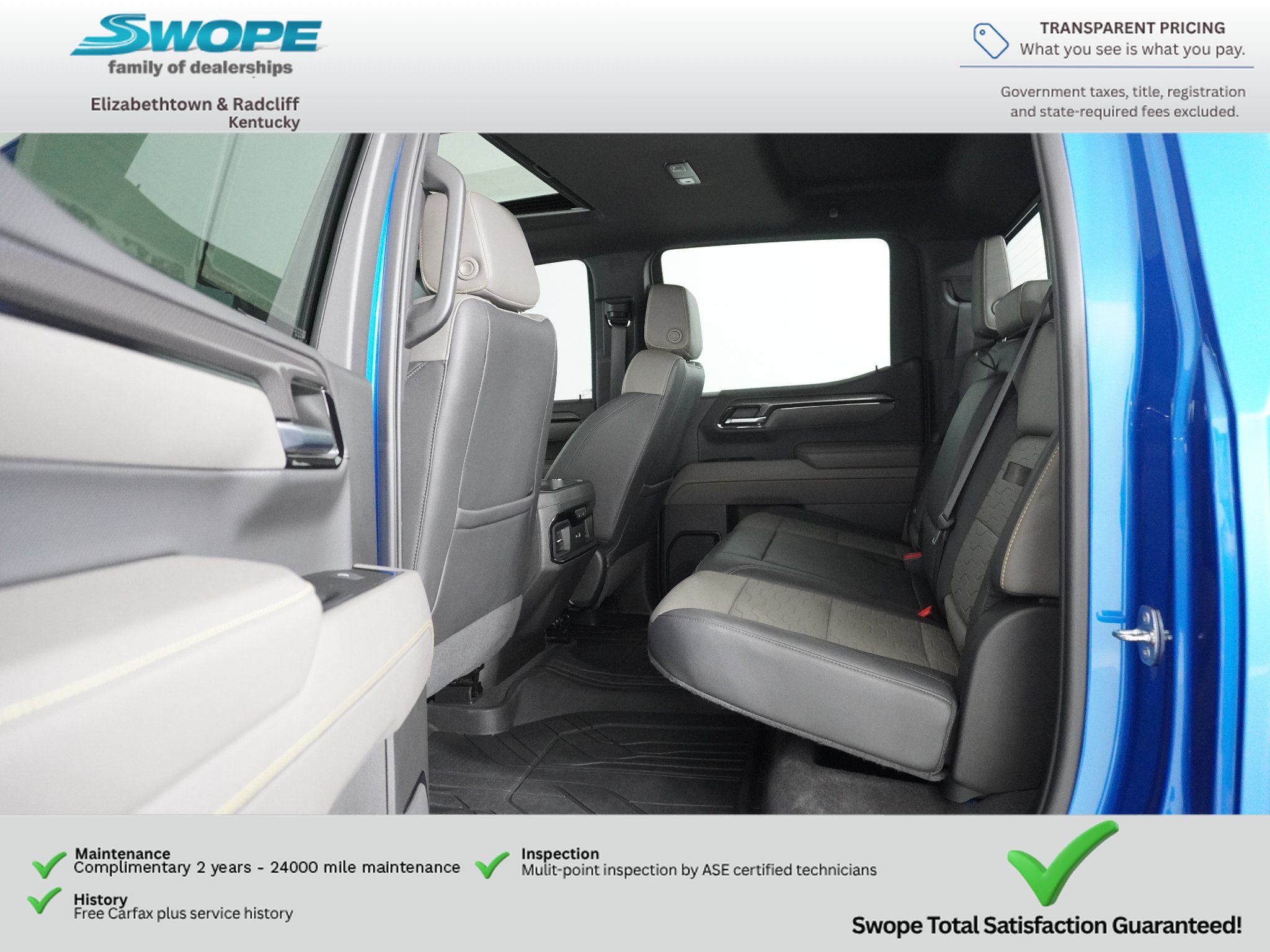 Used 2022 Chevrolet Silverado 1500 ZR2 w/ Technology Package AWD/4WD image 11