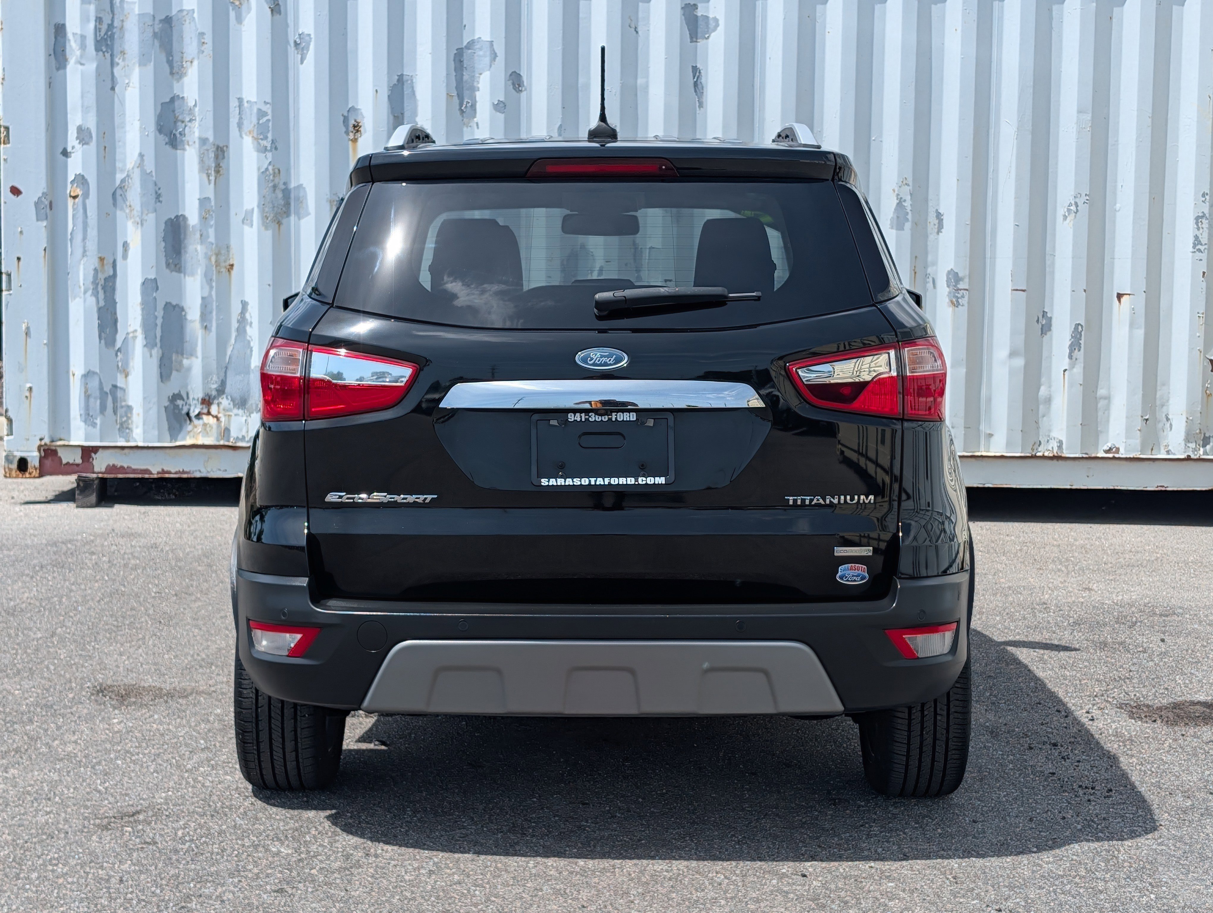 Used 2019 Ford EcoSport Titanium FWD image 5