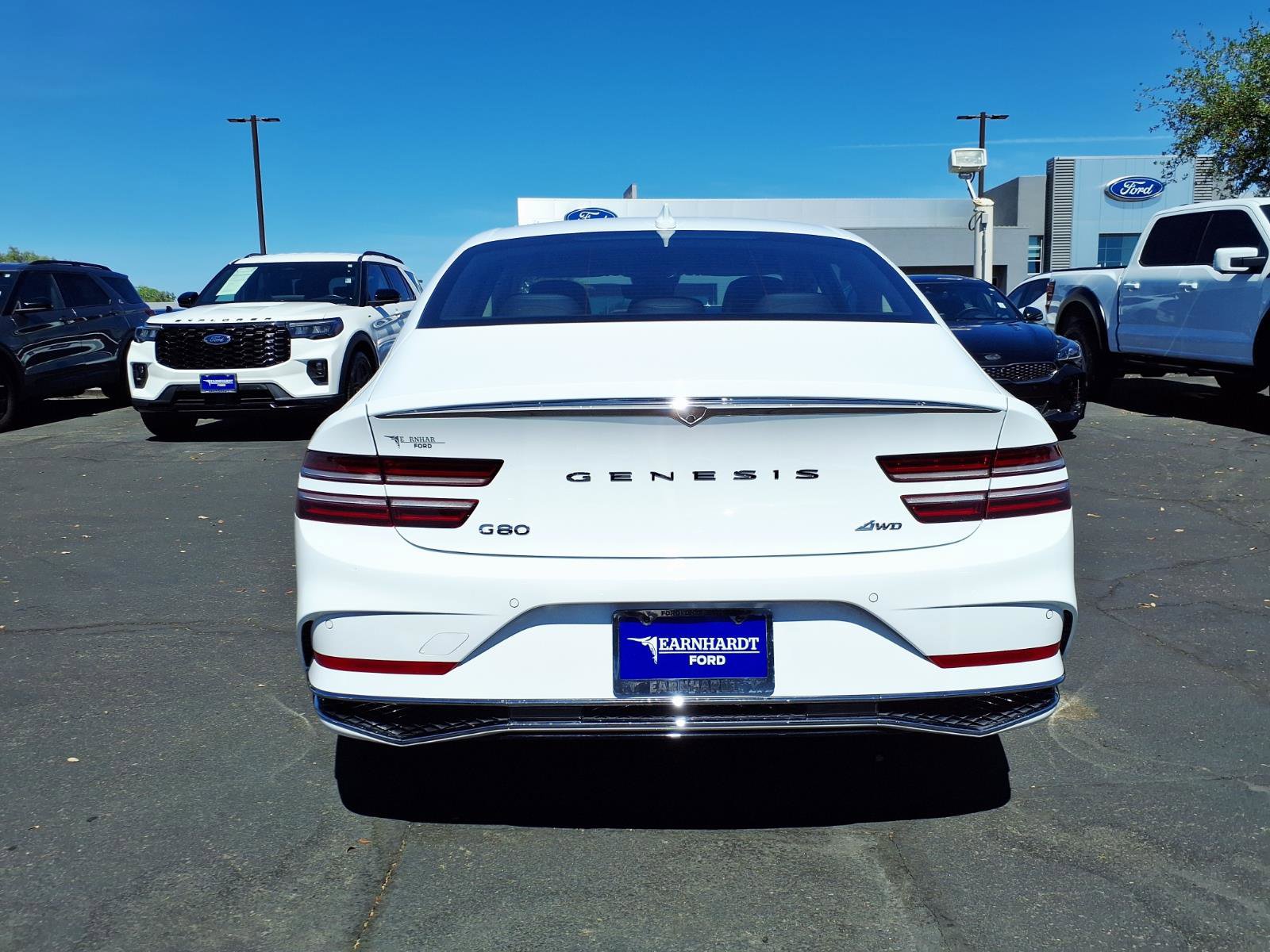 Used 2025 Genesis G80 2.5T AWD/4WD image 5