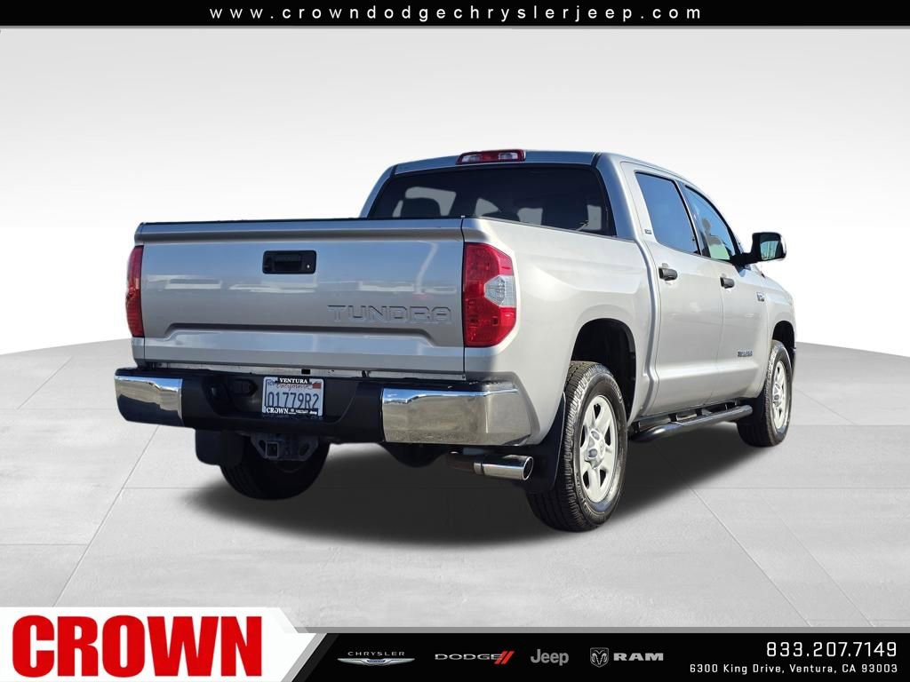 Used 2018 Toyota Tundra SR5 w/ SR5 Upgrade Package image 7