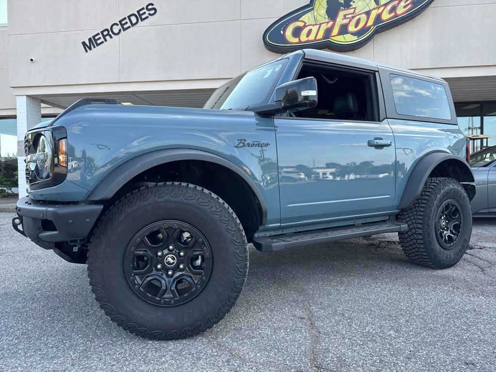 Used 2021 Ford Bronco Wildtrak AWD/4WD image 21