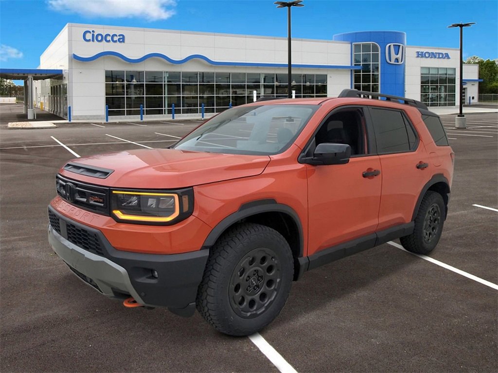 New 2026 Honda Passport TrailSport