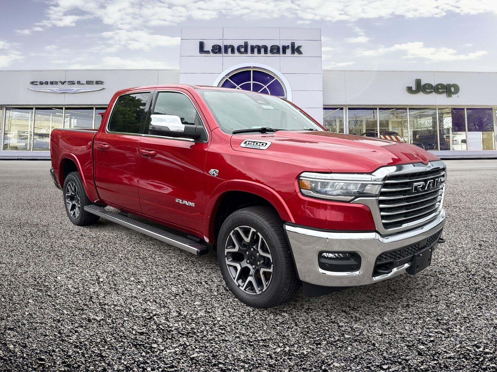New 2026 RAM 1500 Laramie w/ Advanced Safety Group II