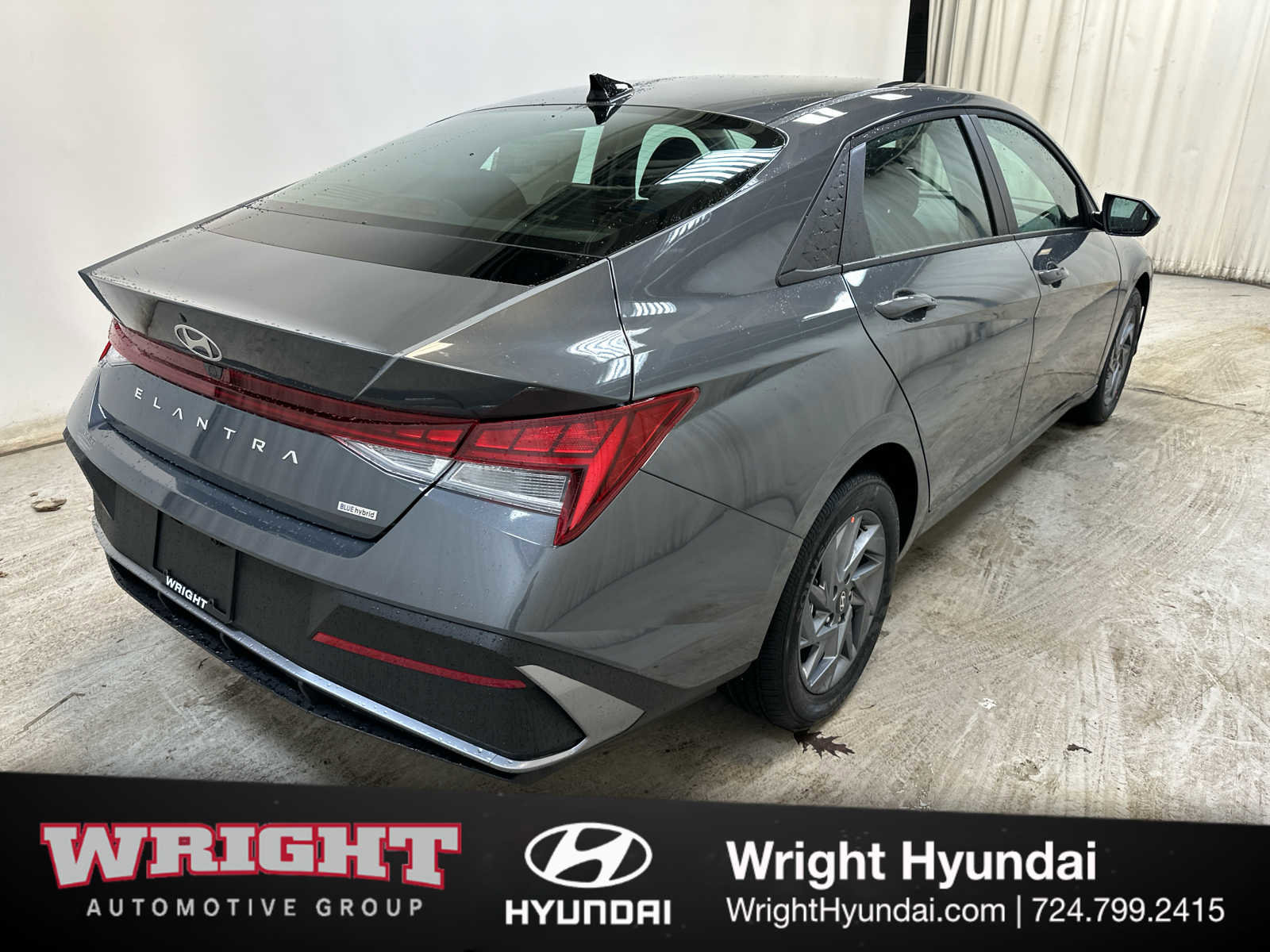 New 2026 Hyundai Elantra Blue image 6