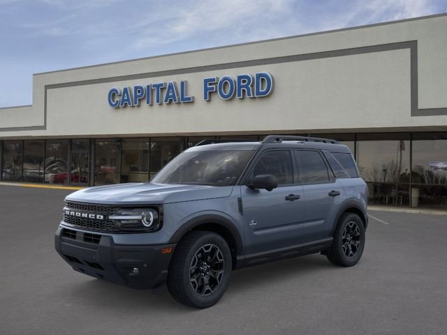 New 2026 Ford Bronco Sport Outer Banks w/ Outer Banks Tech Package+