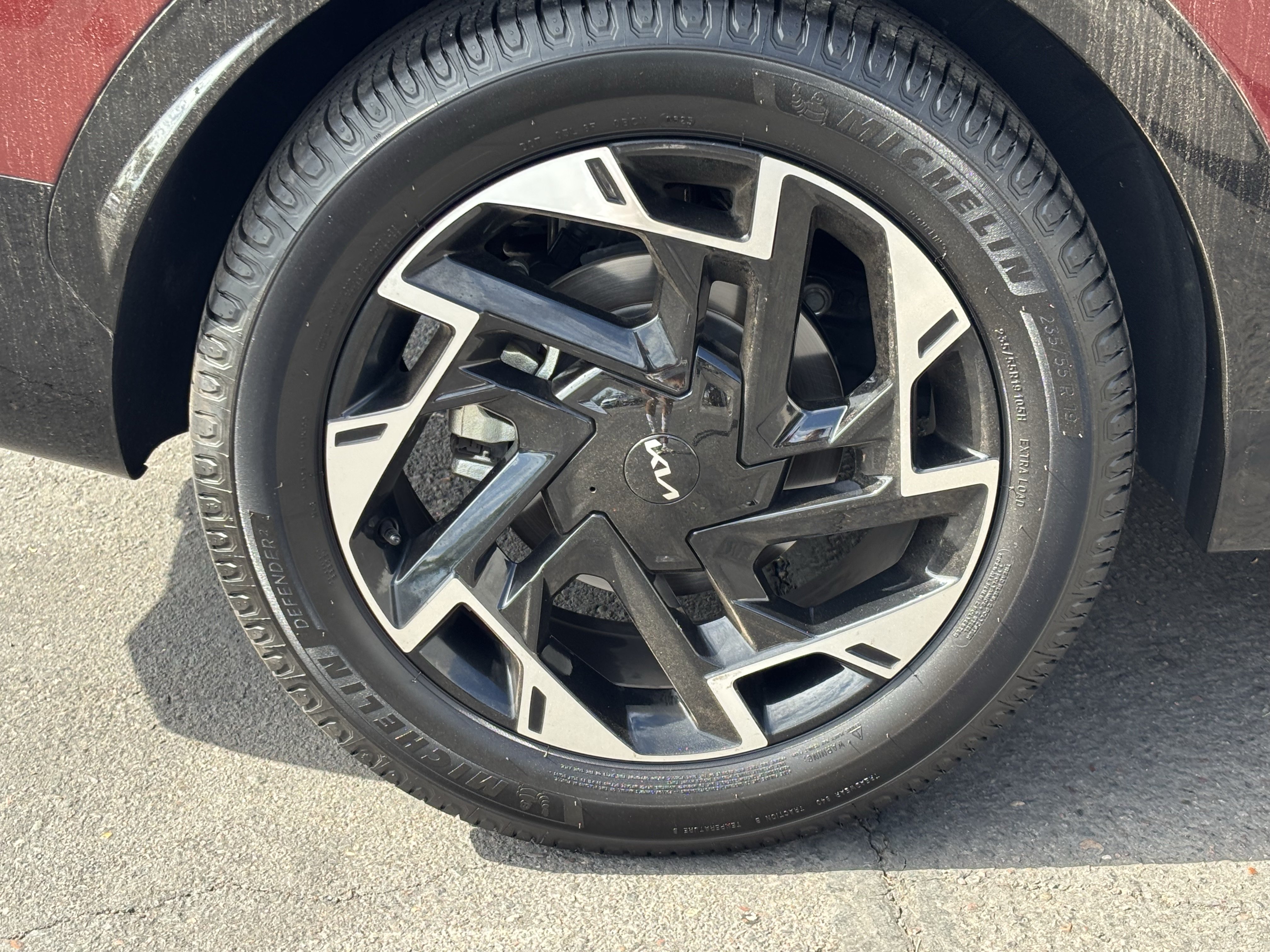 Certified 2024 Kia Sportage SX FWD image 7