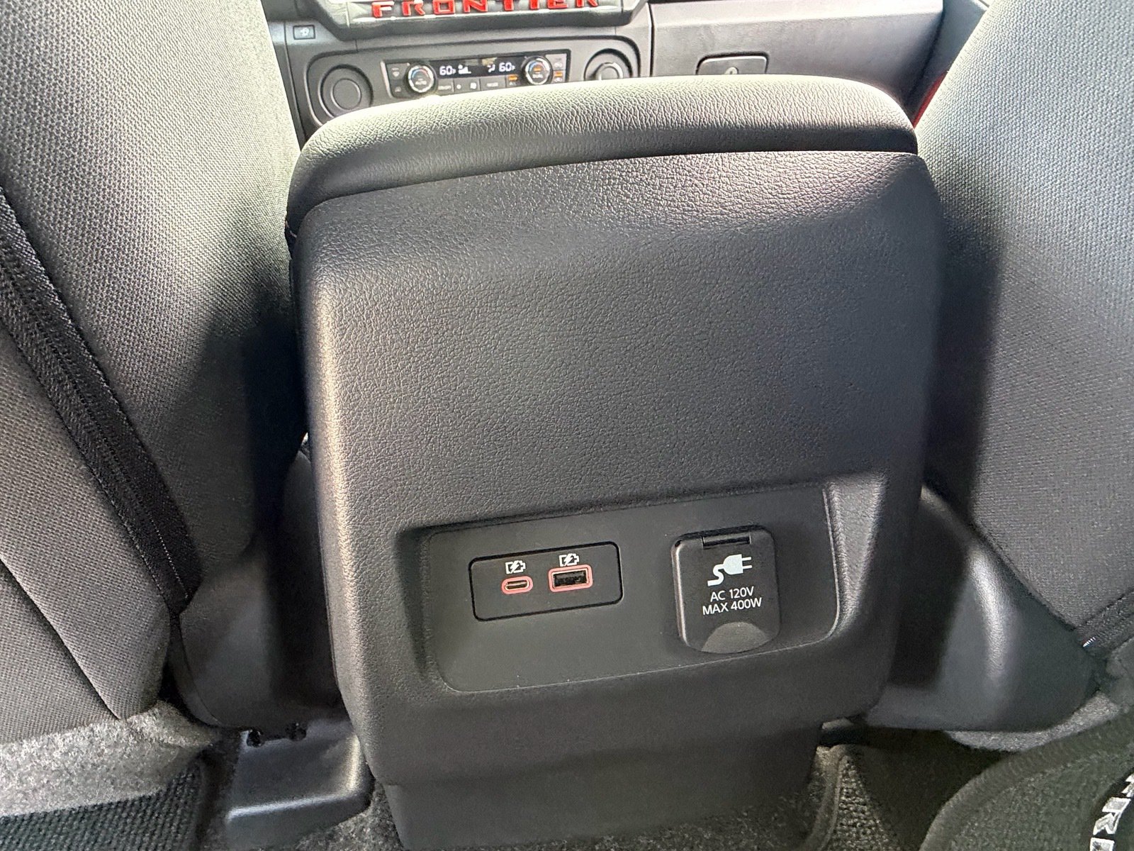 Certified 2026 Nissan Frontier Pro-X w/ Pro-X Convenience Package RWD image 12