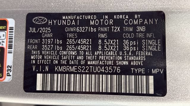 Used 2026 Hyundai Palisade Calligraphy AWD/4WD image 38