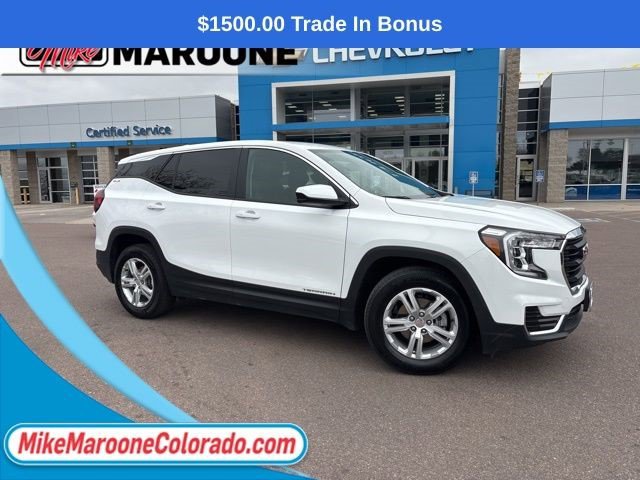 Certified 2024 GMC Terrain SLE FWD image 1