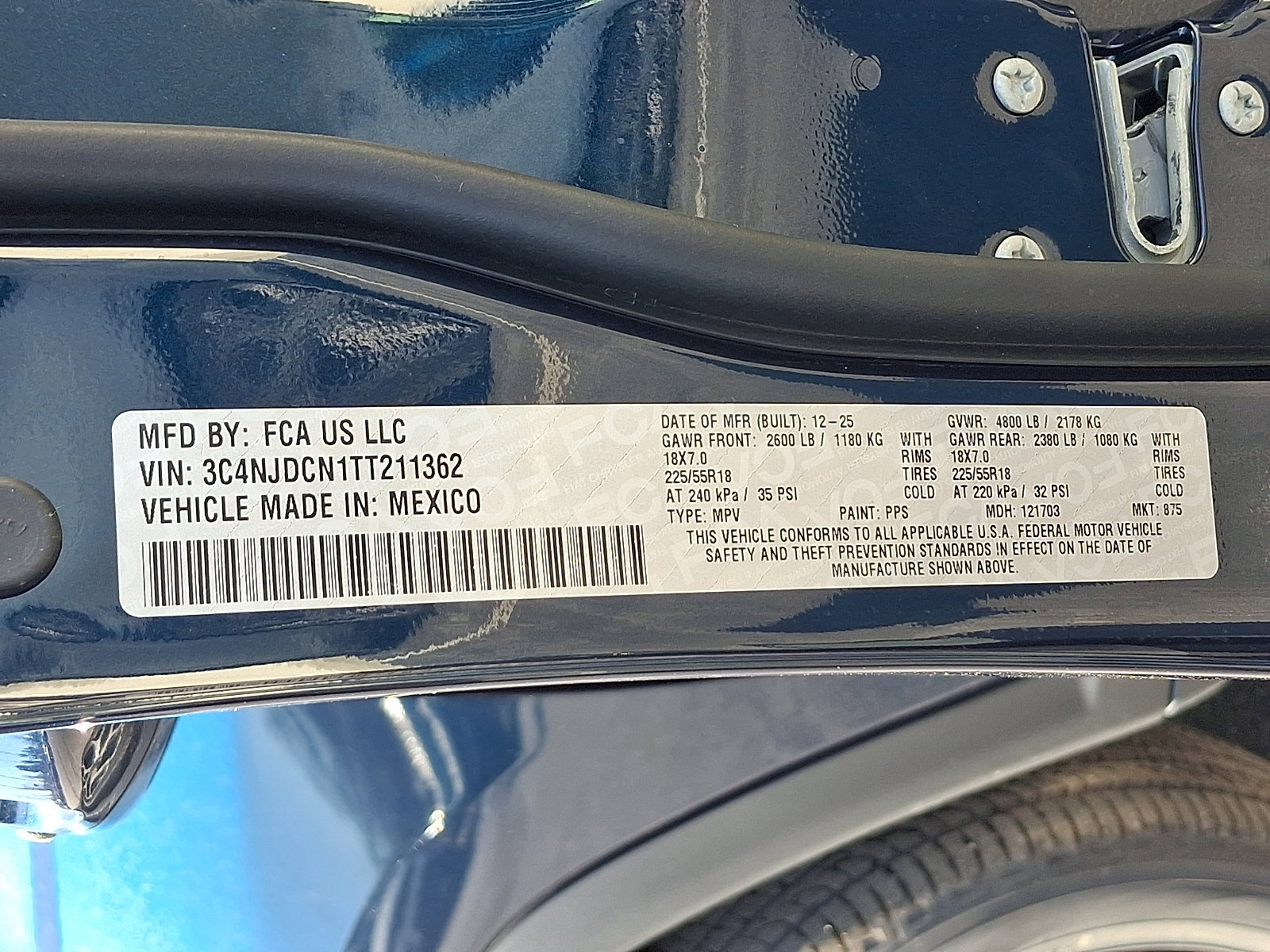 New 2026 Jeep Compass Limited image 16