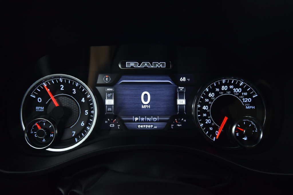 Used 2024 RAM 1500 Big Horn AWD/4WD image 16