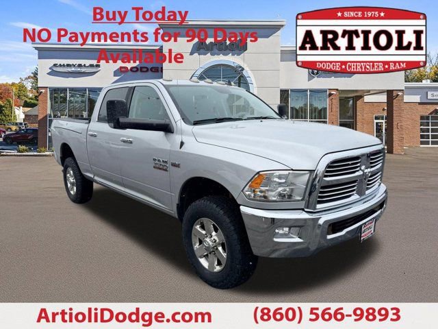 Used 2015 RAM 3500 Big Horn image 1