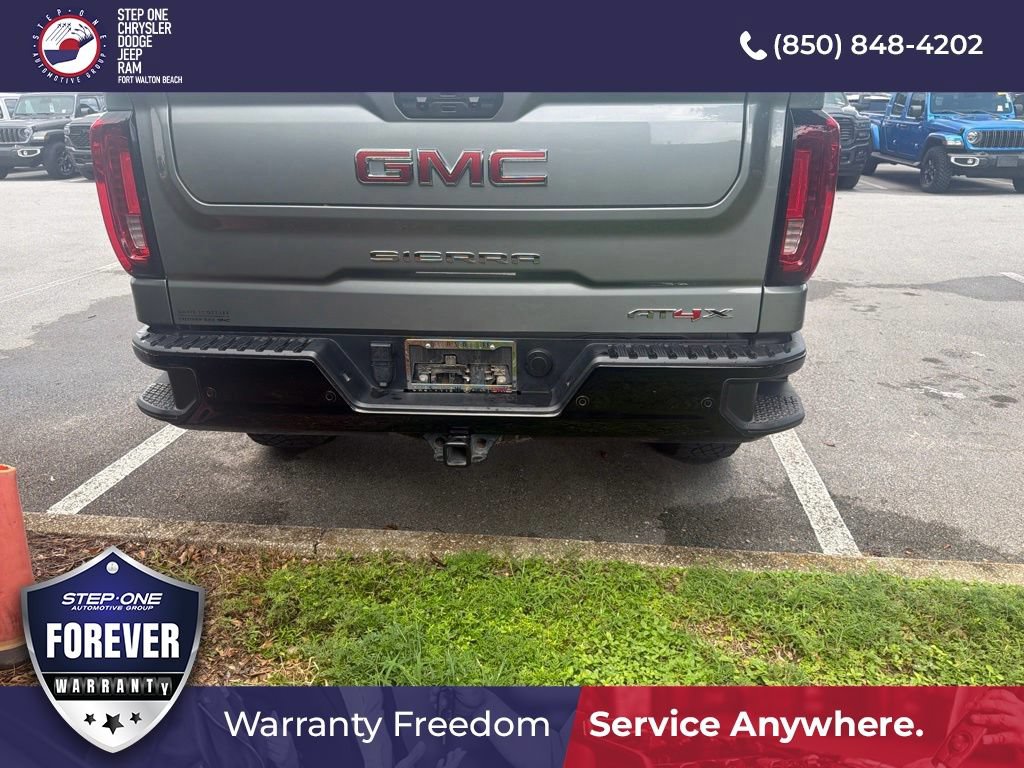 Used 2024 GMC Sierra 1500 AT4X AWD/4WD image 7